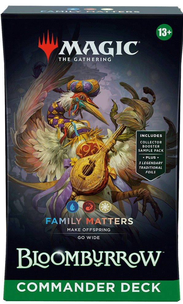 Magic The Gathering Bloomburrow: Commander Deck - Family Matters (English)